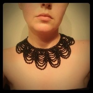 Elegant Beaded Necklace